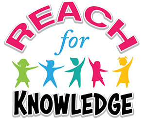 Reach For Knowledge Logo